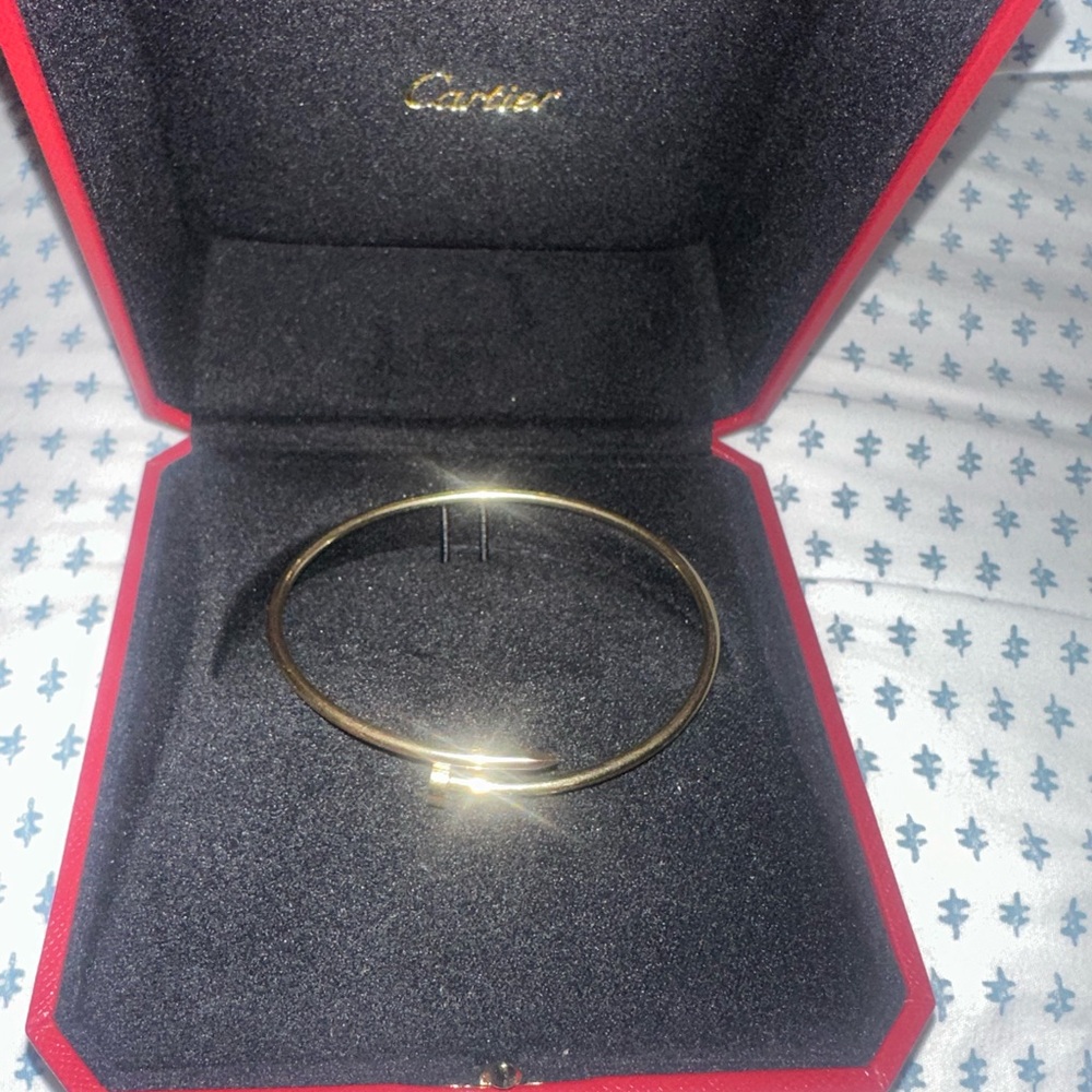 Cartier bracelet